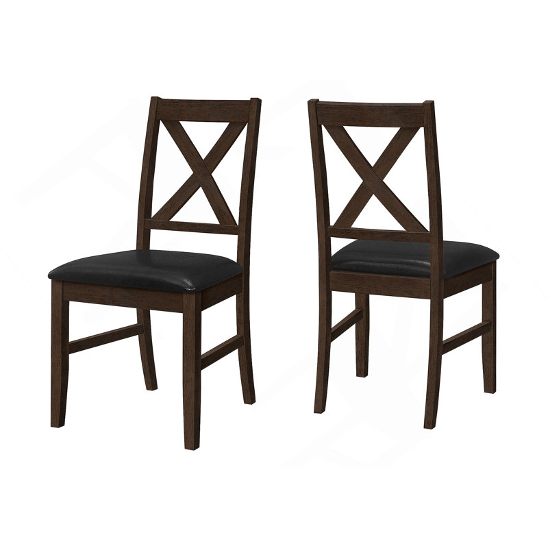 Chaise d'appoint rembourrée, chaise de salle à manger pour la salle à manger
