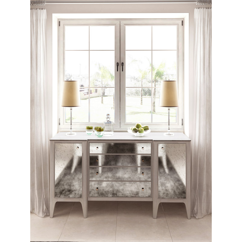 Mezzanine 68.25'' W Solid Wood Buffet