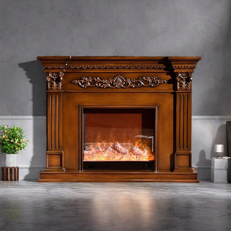Esmon, 45.66" H x 59.05" W x 12.99" D, Brown