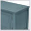 Grande console de rangement rétro avec quatre petits tiroirs Cambridge Series, parfaite pour un décor élégant et fonctionnel.-1108186363