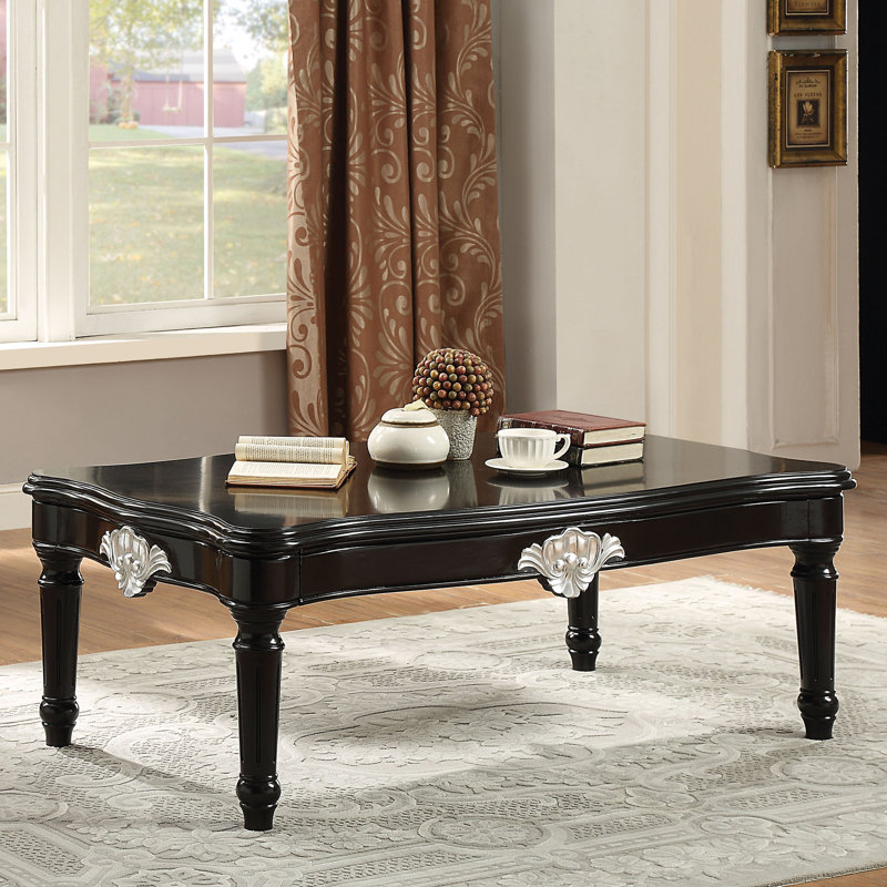 Bone White End Table with Claw Leg