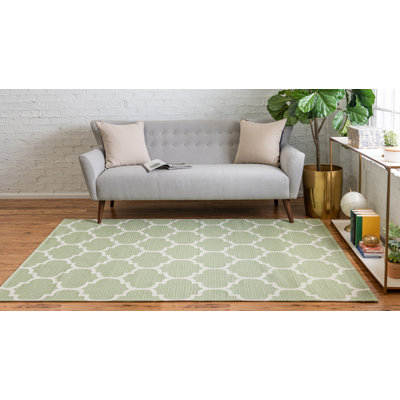 Cadmore Cotton Geometric Indoor Rug