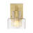 Dover 1-Light Wall Sconce in Brass-1168578583