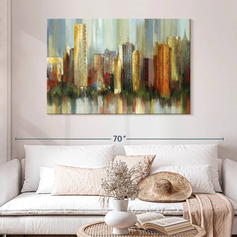 Avery Metropolis, 32" H x 48" W