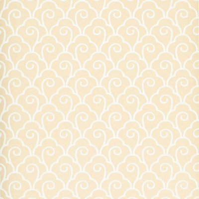 Scallop Filigree Sisal Wallpaper