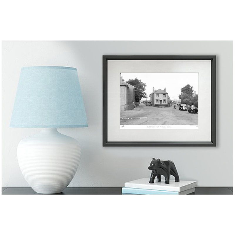 Morfa Nefyn, Village C1955 by Francis Frith - Single Picture Frame Print, 60cm H x 80cm W x 2.3cm D