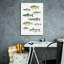 «Fresh Catch 5» par James Wiens, art mural sur toile-316863628