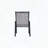 Patio Camping Chairs with PVC-coated polyester Fabric – Set of 6, Breathable & Space-Saving, Grey