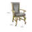 Faux Leather Armchair
