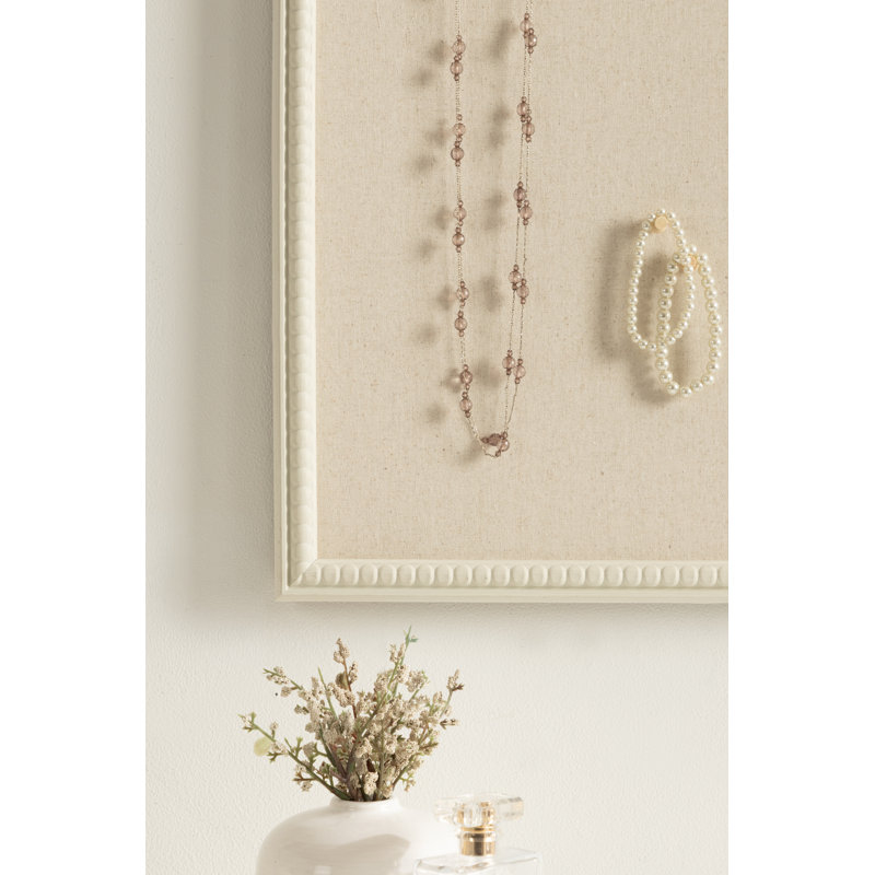 Tableau d'affichage en lin Makenna