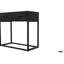 90cm Solid Wood Top Console Table-88208221