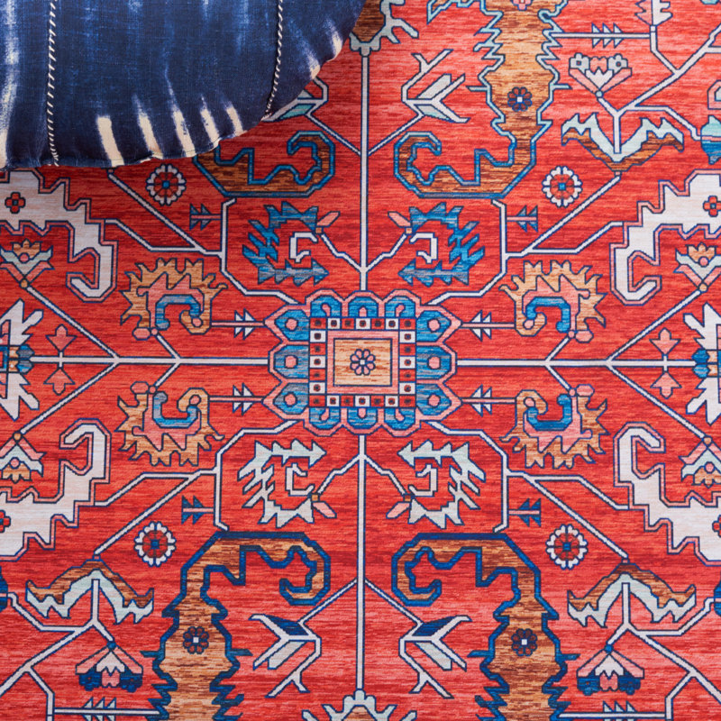 Tapis oriental performance Danna Tucson, Tapis de couloir 2 pi 6 po x 12 pi
