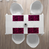 Polyester Abstract Rectangle Placemat