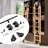 Vinod 3.3' Steel Ladder Hardware