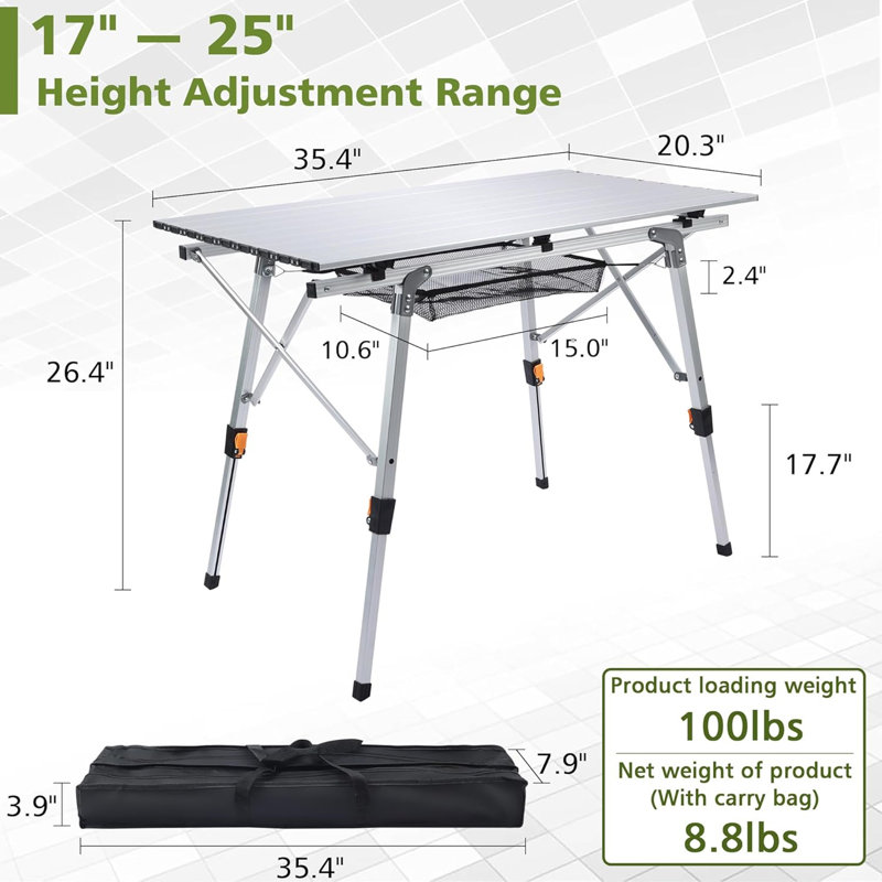 Folding Outdoor Camping Table