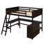Lit mezzanine avec bureau Keiwan-117250156