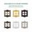 Meadows 2-Gang Duplex Outlet Wall Plate-26579755