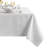 Brosh Solid Texture Water and Stain Resistant Polyester Rectangle Tablecloth-924363431-924363453