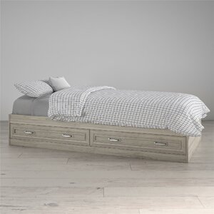 Sierra Ridge Levi Twin Mate's & Captain Bed with 2 Drawers