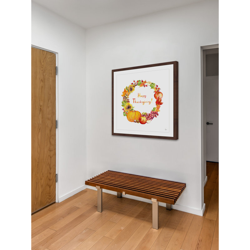 « cornucopia », reproduction d’art encadrée, 12 po x 12 po