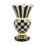 Courtly Check Ceramic Great Vase
