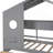 Wooden House Bed With 2 Drawers-419085622-419085623