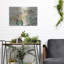 Art mural en métal luxueux «Farm Seed Lilies» par Art Licensing Studio, 16 po x 12 po-115220891