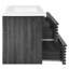 Meuble-lavabo mural 36 po Modway Render-415697356
