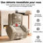 Analiesa Electric Massage Chair With Heating-428704659