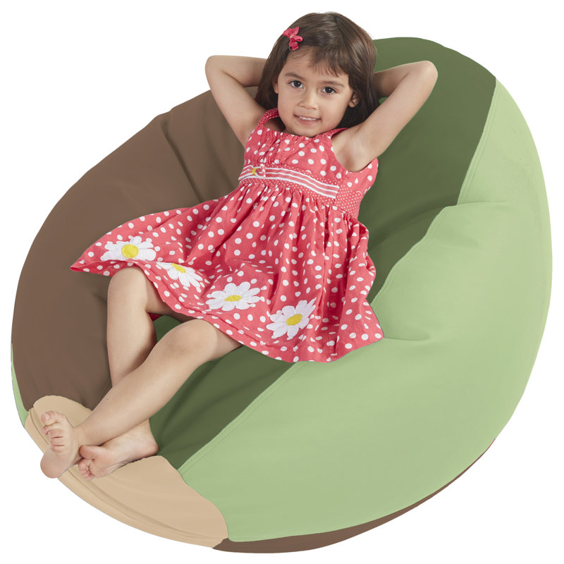 SoftScape Dew Drop Bean Bag, Earthtone