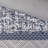 7 Piece Jacquard Comforter Set Navy