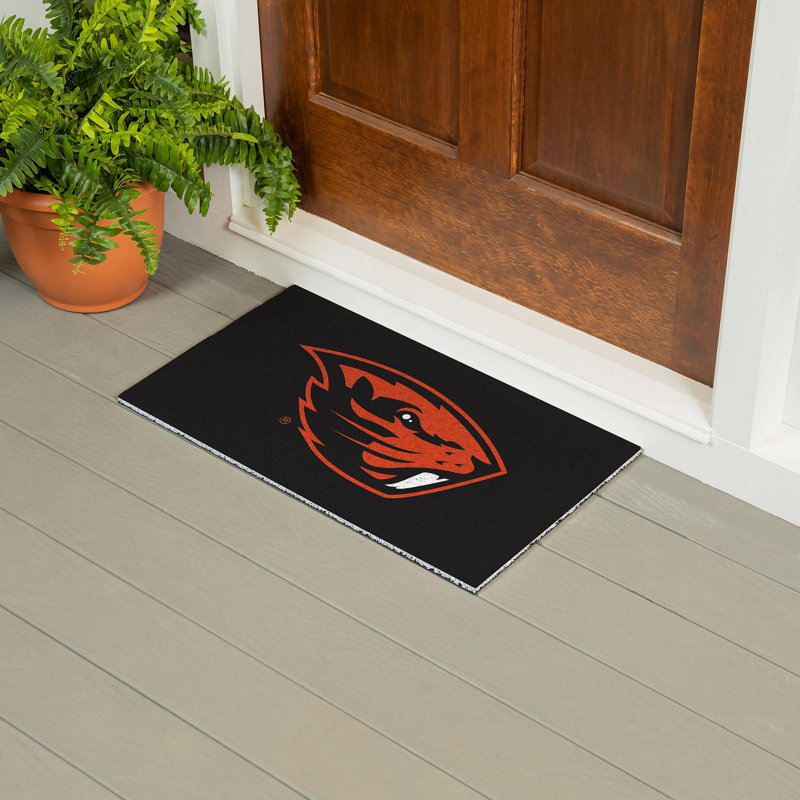 Tapis polychrome en PVC, 16 po x 28 po, Oregon State University
