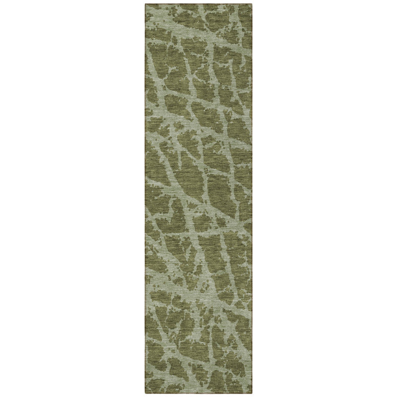Tapis de couloir d'extérieur 8 po