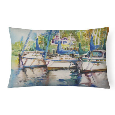 Coussin décoratif intérieur/extérieur safe portuaire voiliers