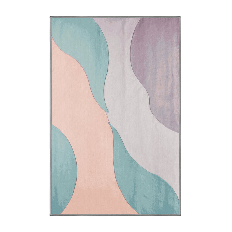 Periwinkle Haze Rug, Rectangle 8' x 12'