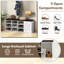 6 paires de rangement pour chaussures-300382292