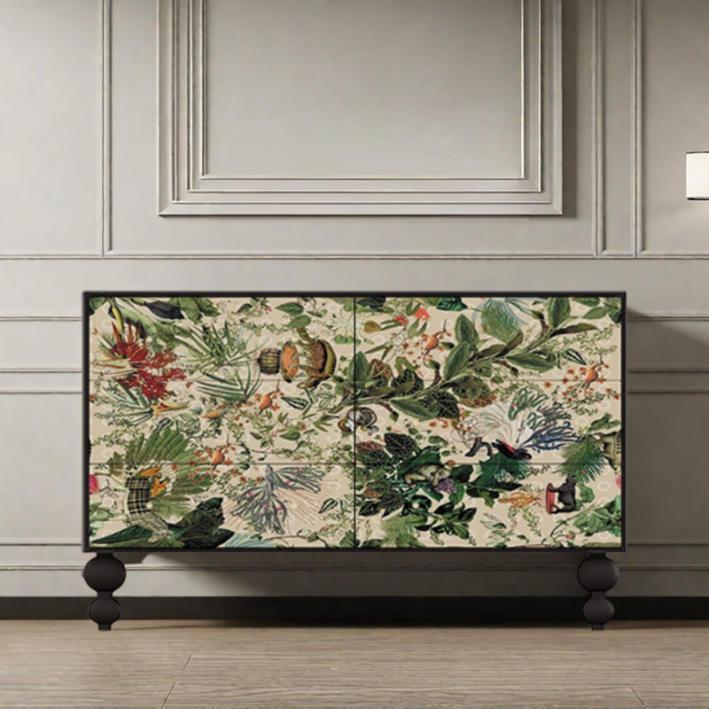 Commode d'appoint 6 tiroirs Vintage