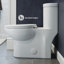 Toilette allongée à poignée double Sublime-113607273-113607274