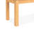 Solid Teak Wood Slatted Outdoor Bench