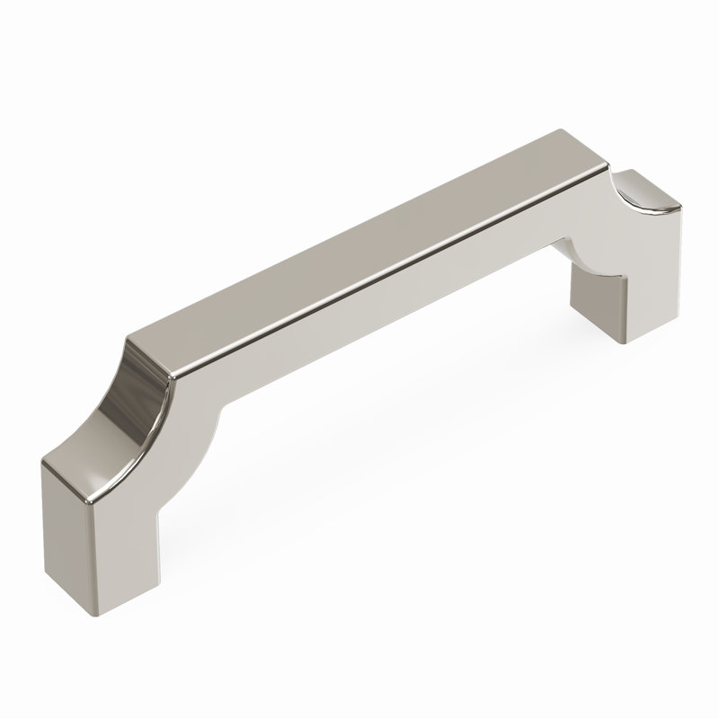 Monarch Bar / Handle Pull, 3", Polished Nickel