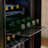 15 in. 80 (12 oz.) Can Built-In Beverage Cooler Fridge w/ Precision Temp Controls, Adjustable Shelves in Black