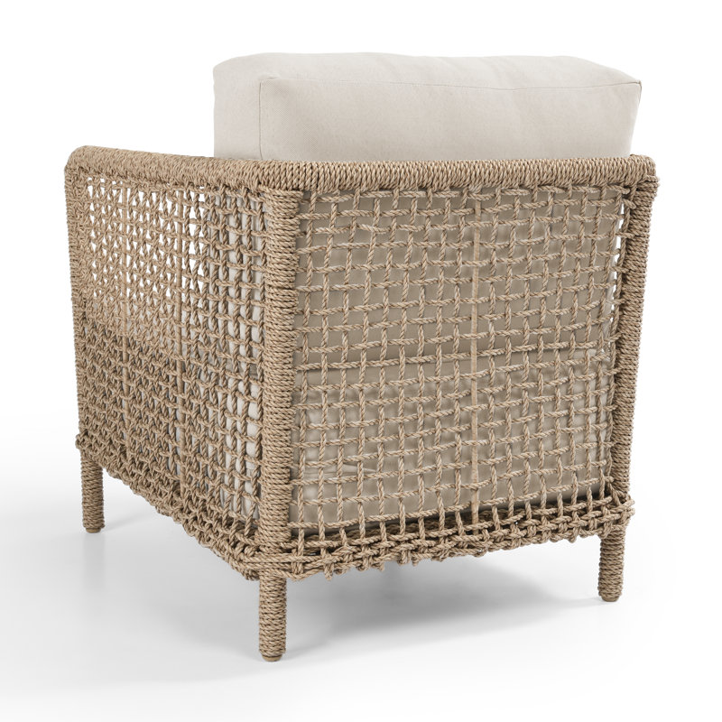 Brisbane Outdoor Accent Chair Natural