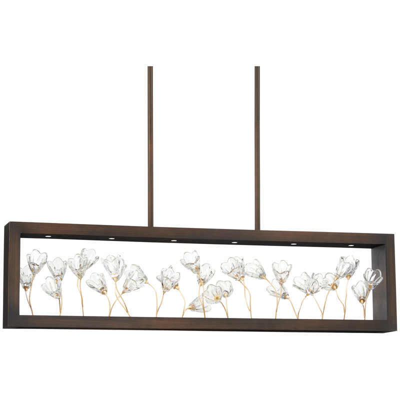 6 - Light LED Unique/Statement Pendant
