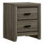 Ensemble de chambre à coucher avec lit gigogne 2 pièces Borchardt-99341562