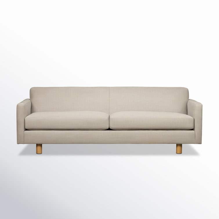 Ewing 86" Upholstered Custom Sofa