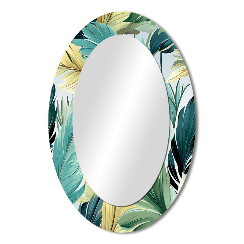 Motif de palmiers Palm Mirage, 36 po x 24 po