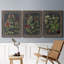 «Coastal Patina I», ensemble de 3 reproductions d'art sur toiles-1080042542-1080042541
