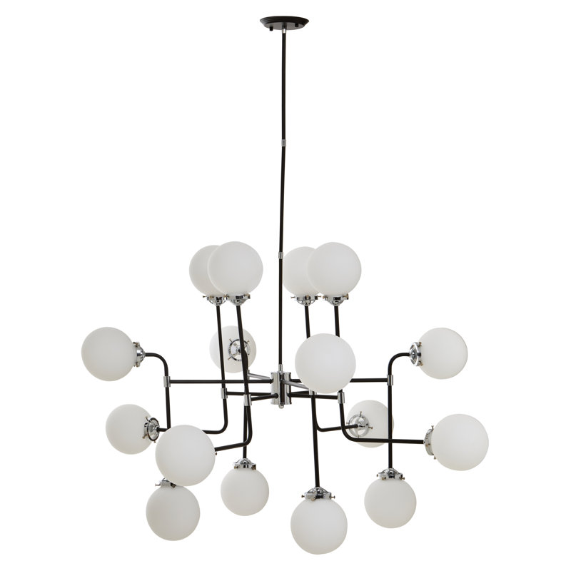 Anselma 16 - Light Matte Black Pendant