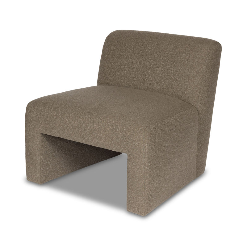 Rocco Upholstered Accent Chair, Off The Press Cafe