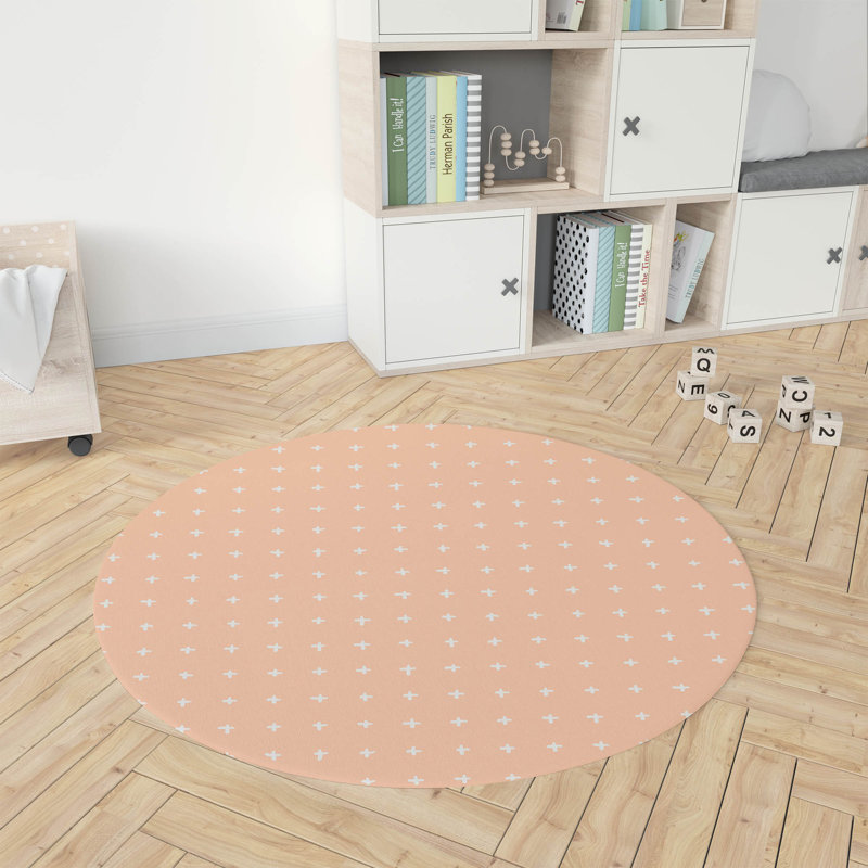 Tapis de jeu Criss Chimi Kids, Pêche / orange